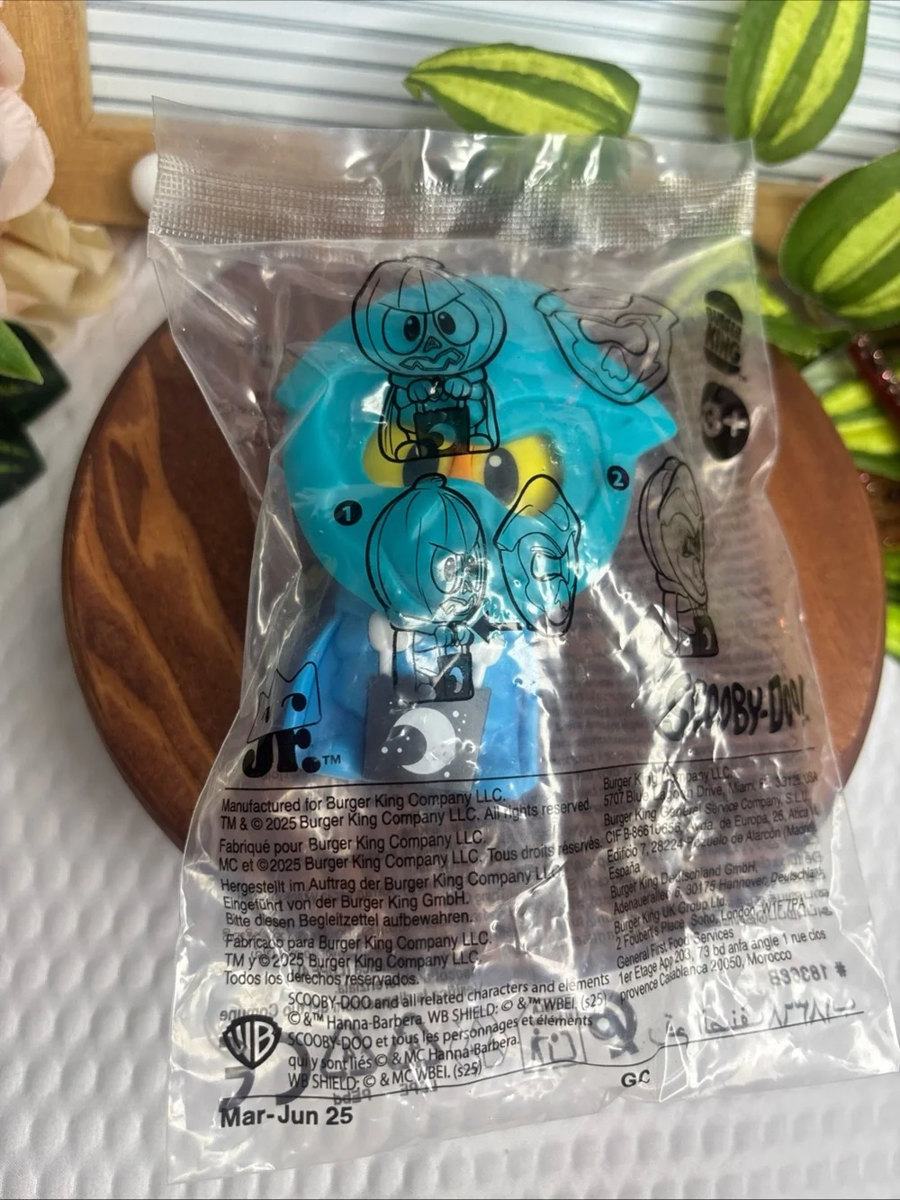 Burger King 2025 Scooby-Doo Headless Horseman Figure Toy New in Package SEALED